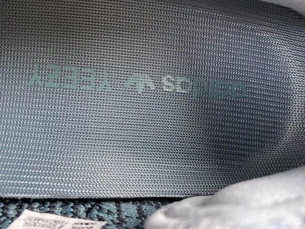 Ash Yeezy Adidas Blue GY7657 350 V2 Boost 0813